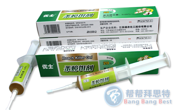 除蟲公司帶你了解各類蟑螂藥的優(yōu)缺點